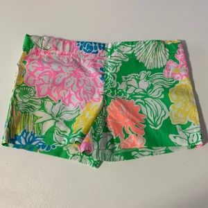 NWT Girls Lilly Pulitzer Shorts - Size 6